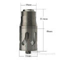 mechanical mod rebuildable stainless steel steam turbine atomizer